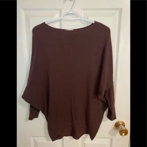Jolie Batwing Long-sleeve Top